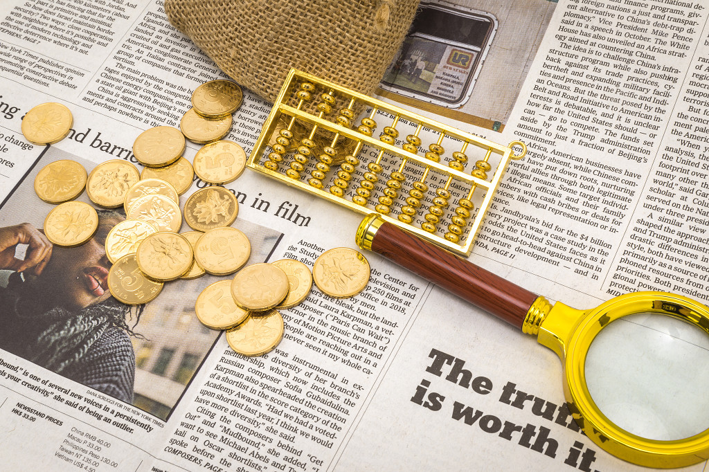  伦敦金中出现金手指是什么